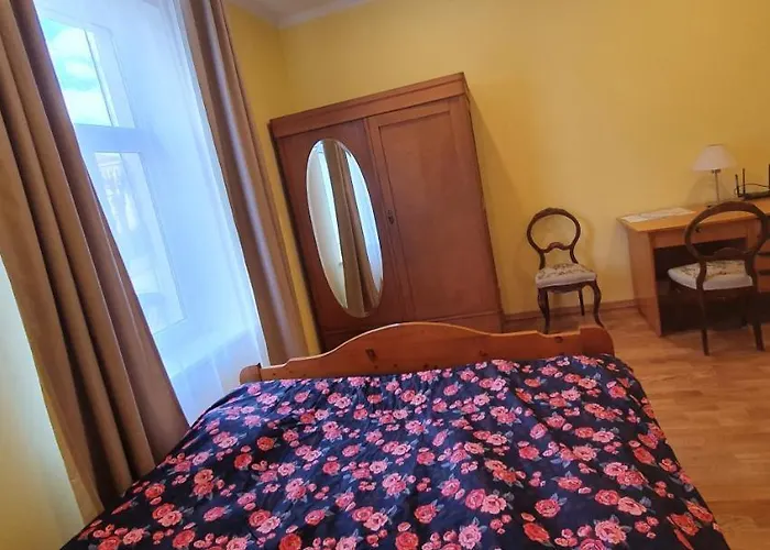 Hot Riga Ernestines Iela 7-1 Enjoy The Feel Of Home And History!